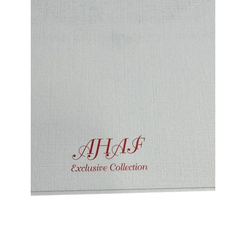 AHAF Exclusive Collection‎ Greeting Christmas Card Snowmen Squirrel USA Envelope